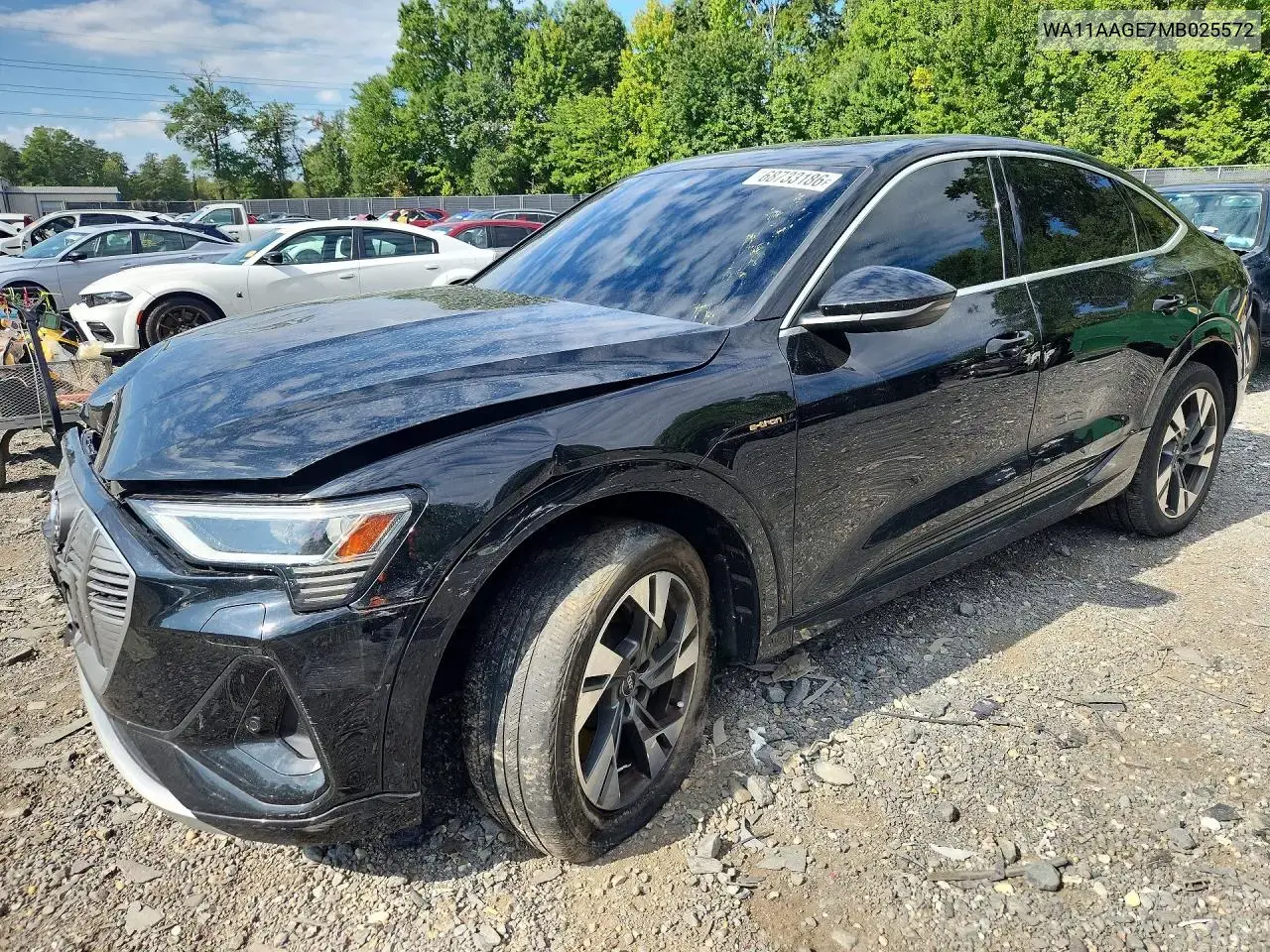 Audi E-Tron Sportback Premium 2021