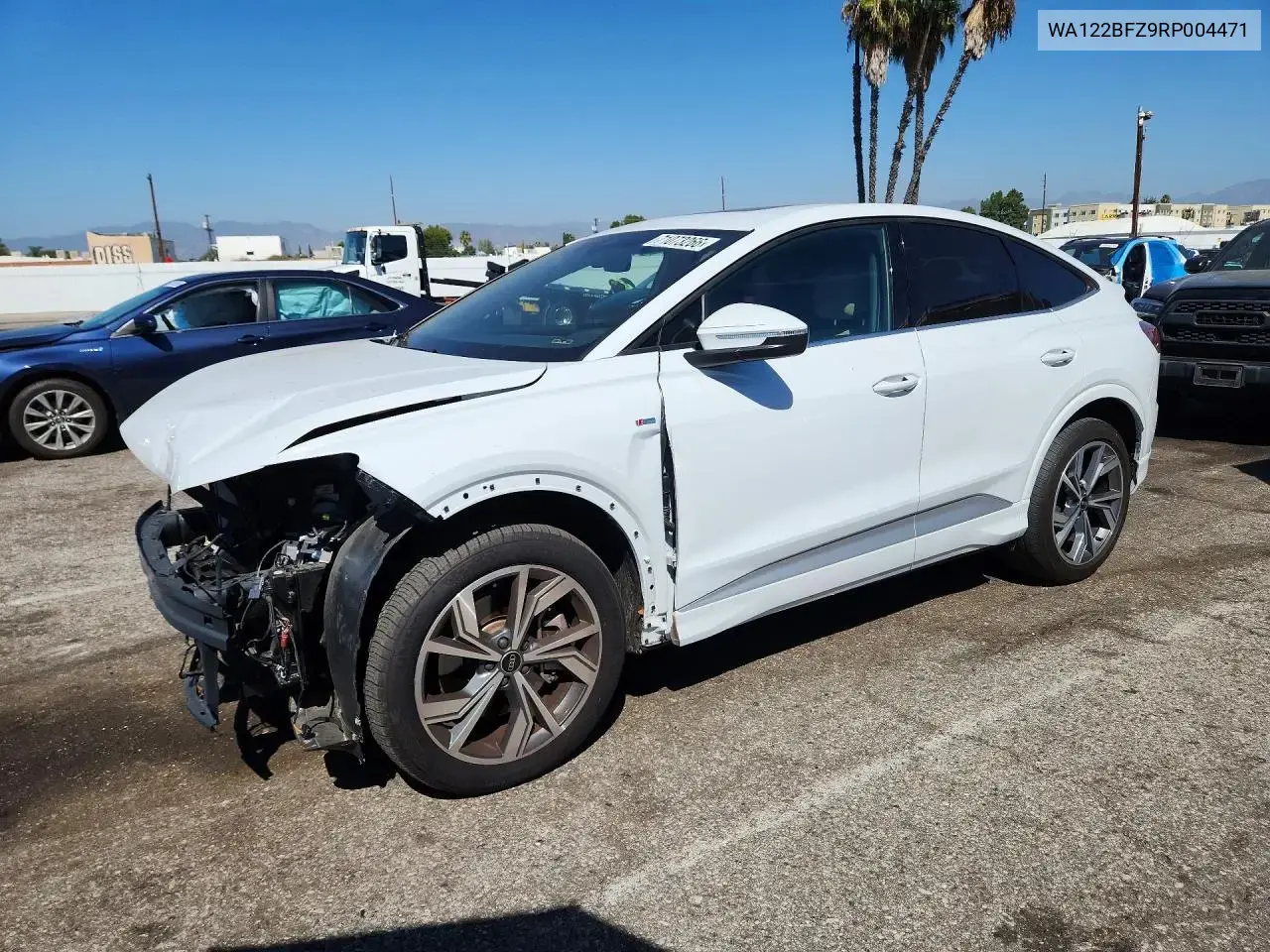 Audi Q4 E-Tron Sportback Premium 2024