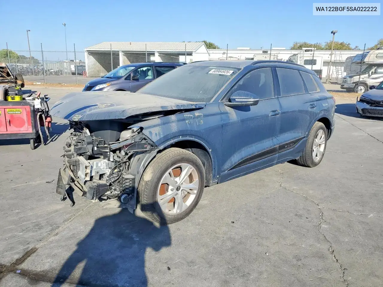 Audi Q6 E-Tron Premium Plus 2025