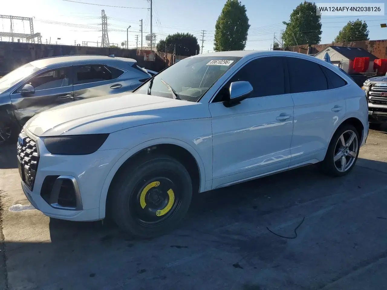 Audi Sq5 Sportback Premium Plus 2022