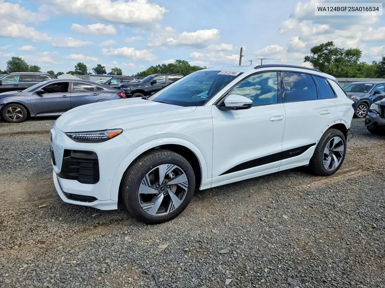 Audi Q6 E-Tron Premium Plus 2025