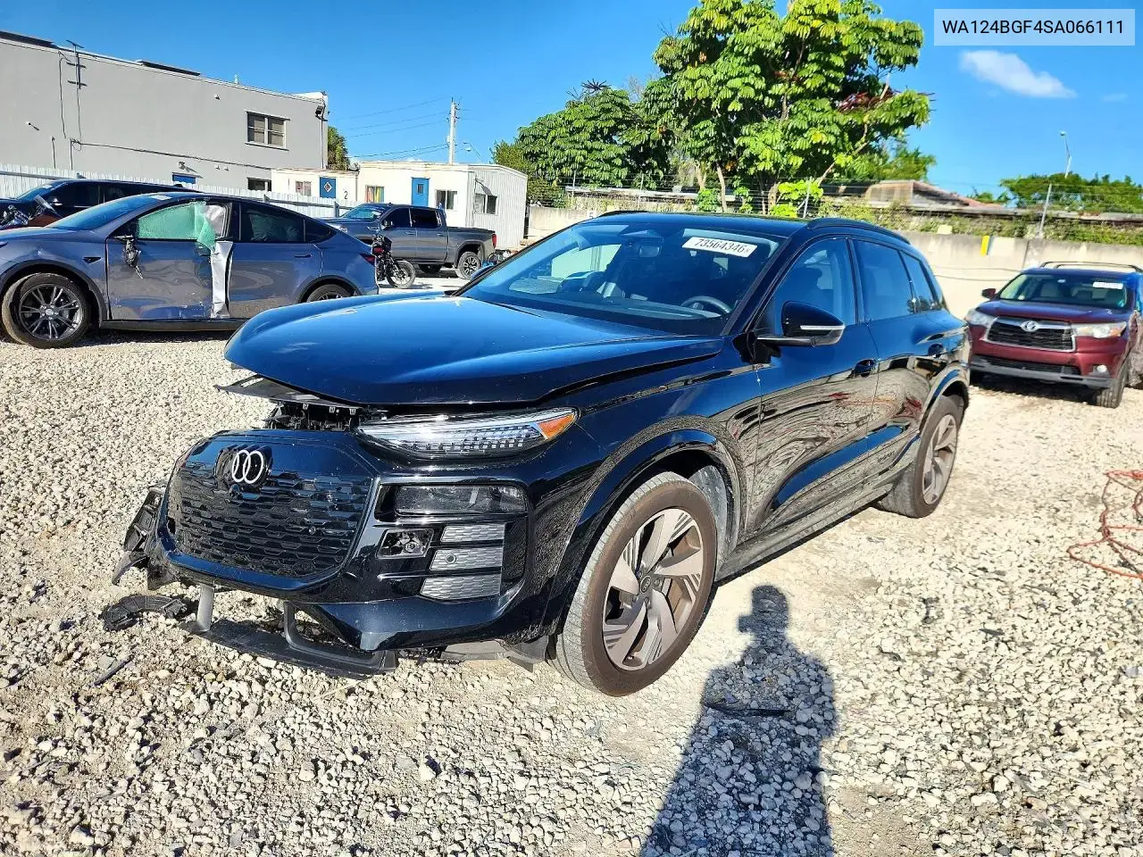 Audi Q6 E-Tron Premium Plus 2025