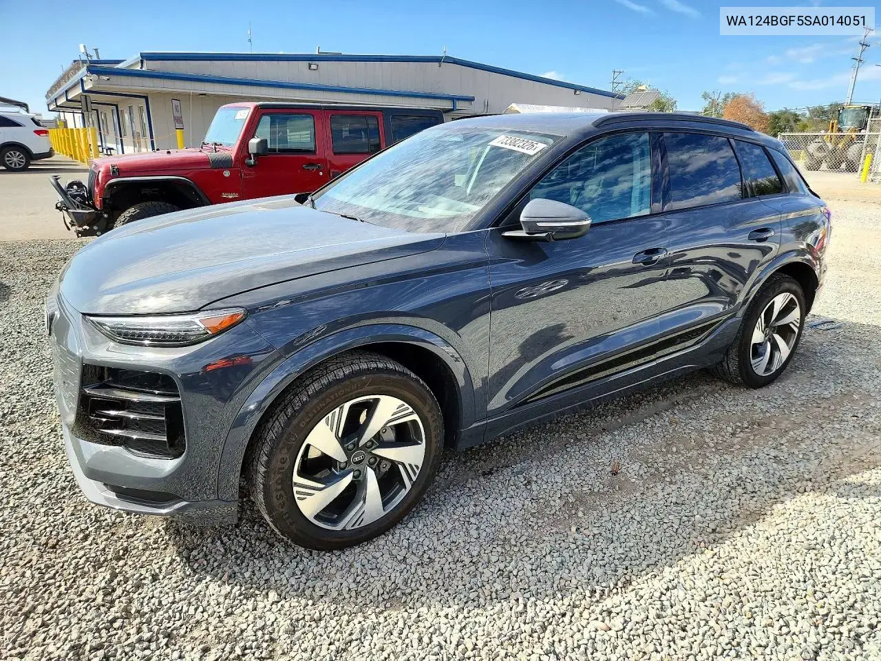 Audi Q6 E-Tron Premium Plus 2025
