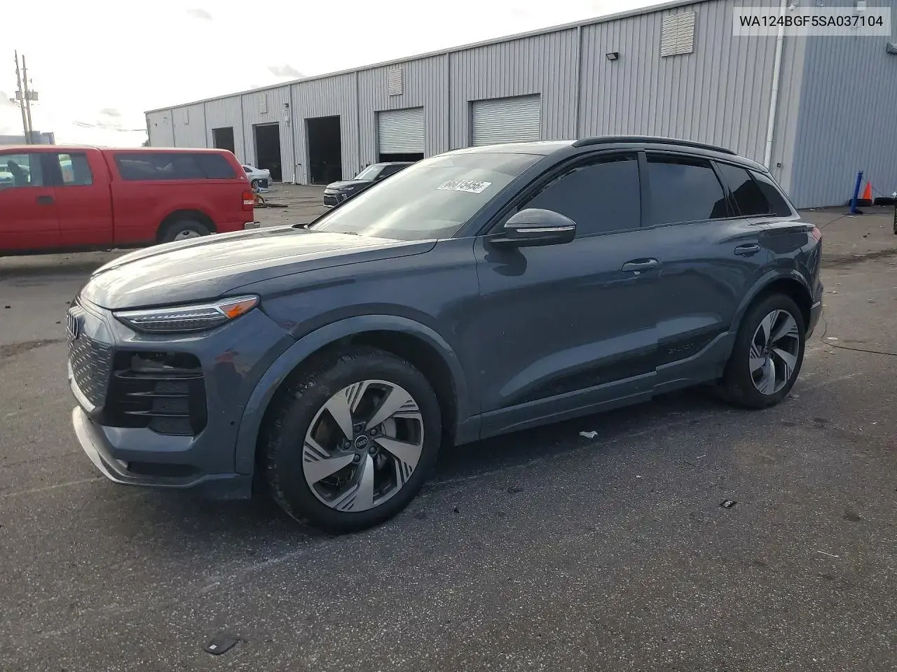 Audi Q6 E-Tron Premium Plus 2025