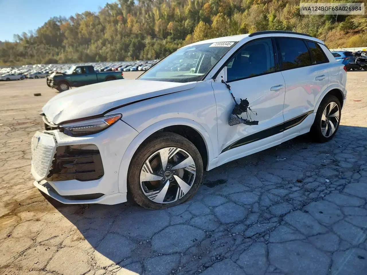 Audi Q6 E-Tron Premium Plus 2025
