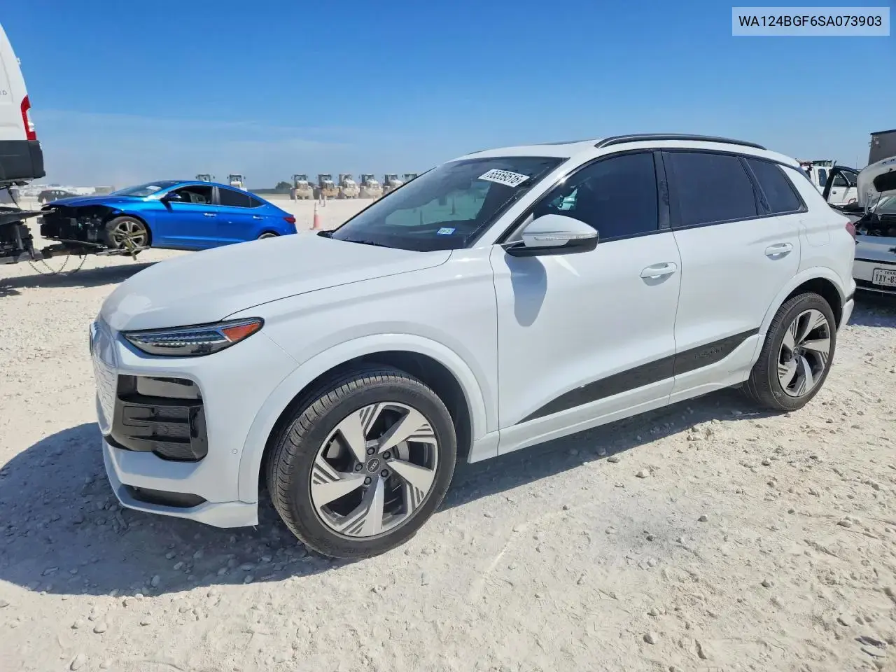 Audi Q6 E-Tron Premium Plus 2025