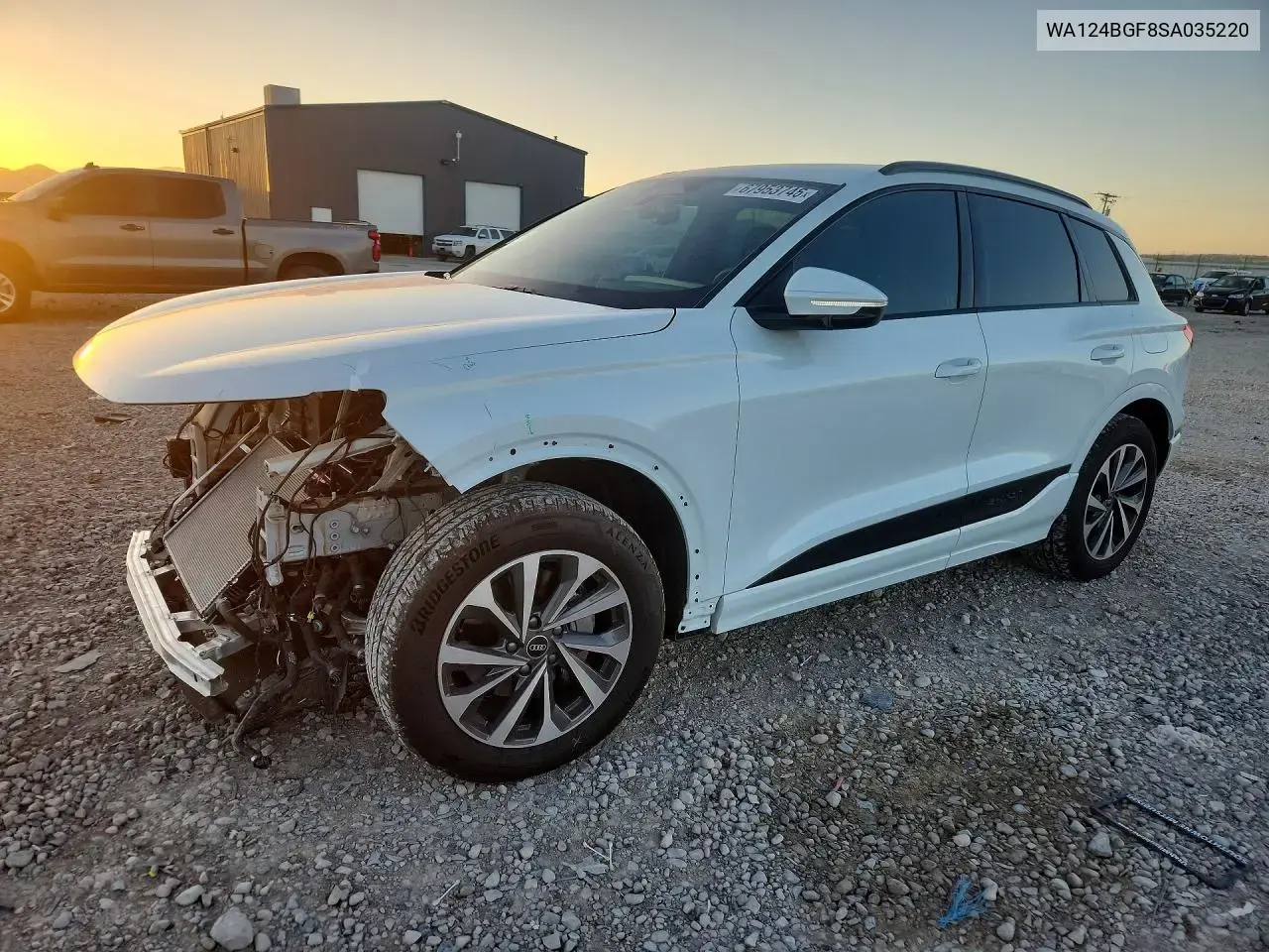 Audi Q6 E-Tron Premium Plus 2025