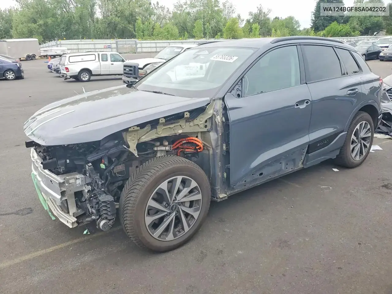 Audi Q6 E-Tron Premium Plus 2025