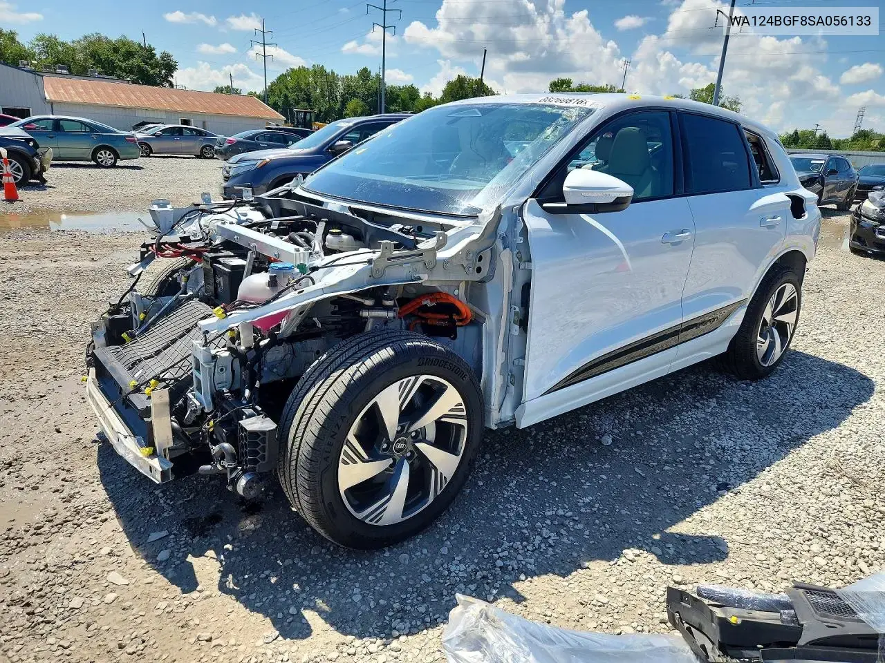 Audi Q6 E-Tron Premium Plus 2025