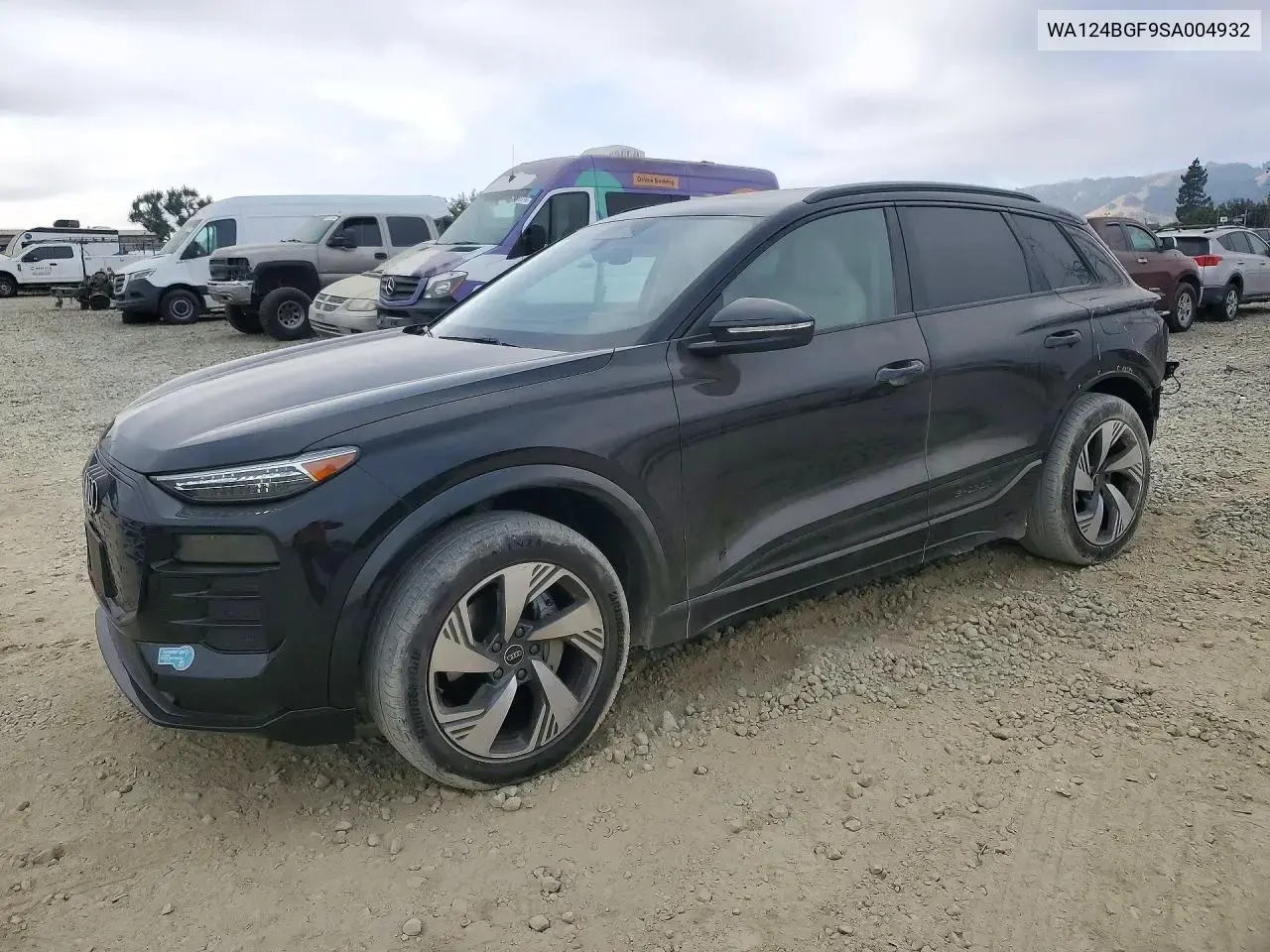 Audi Q6 E-Tron Premium Plus 2025