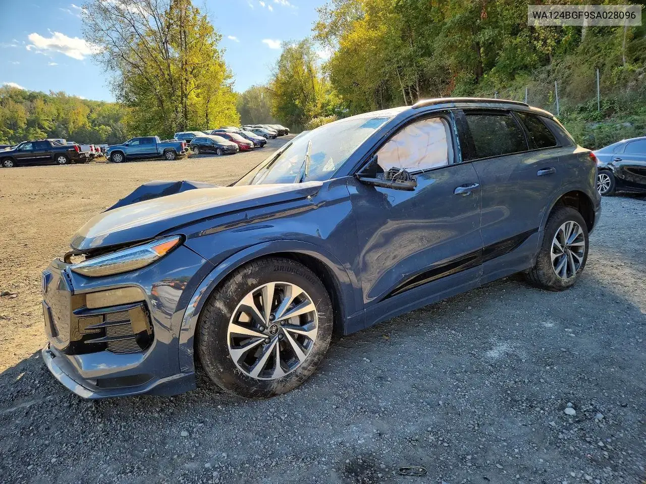 Audi Q6 E-Tron Premium Plus 2025