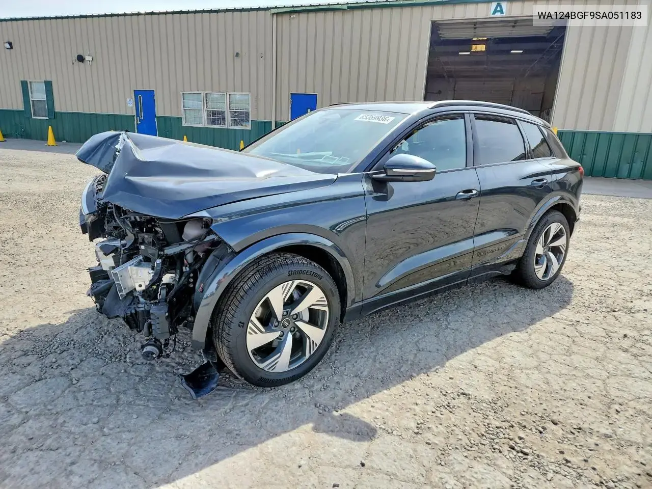 Audi Q6 E-Tron Premium Plus 2025