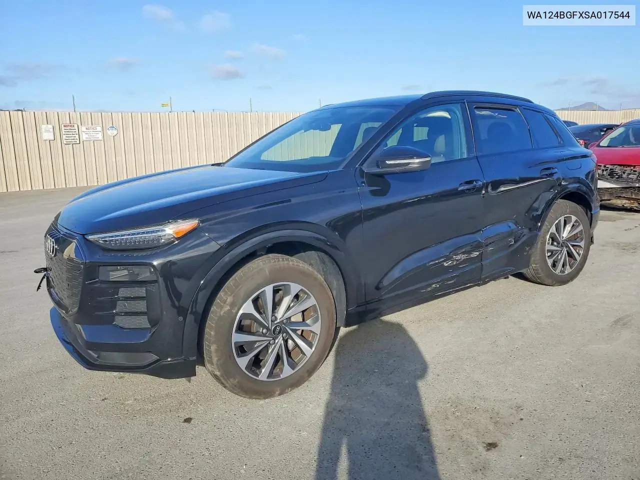 Audi Q6 E-Tron Premium Plus 2025