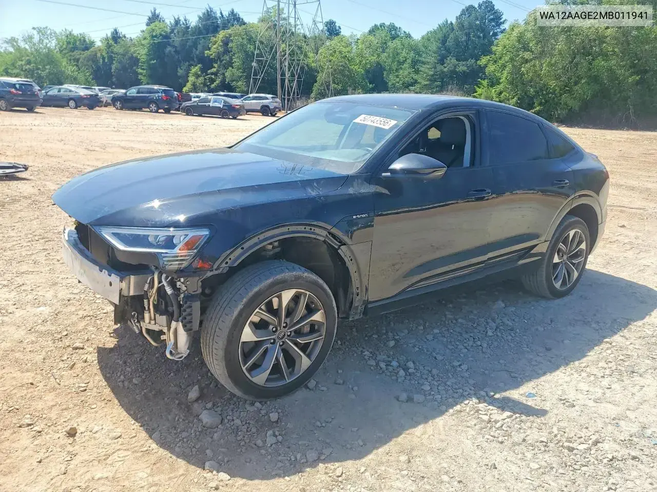 Audi E-Tron Sportback Premium Plus 2021