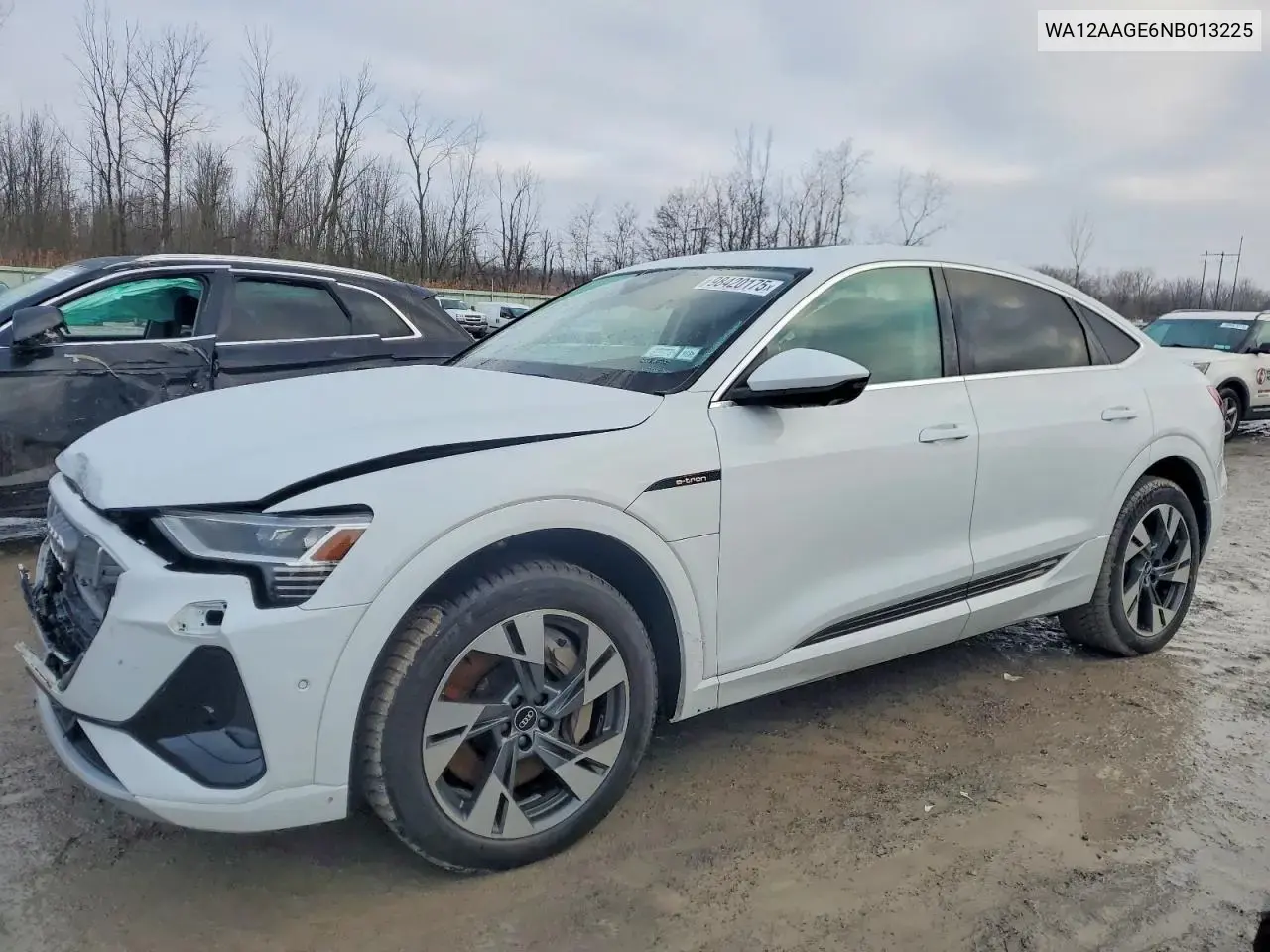 Audi E-Tron Sportback Premium Plus 2022