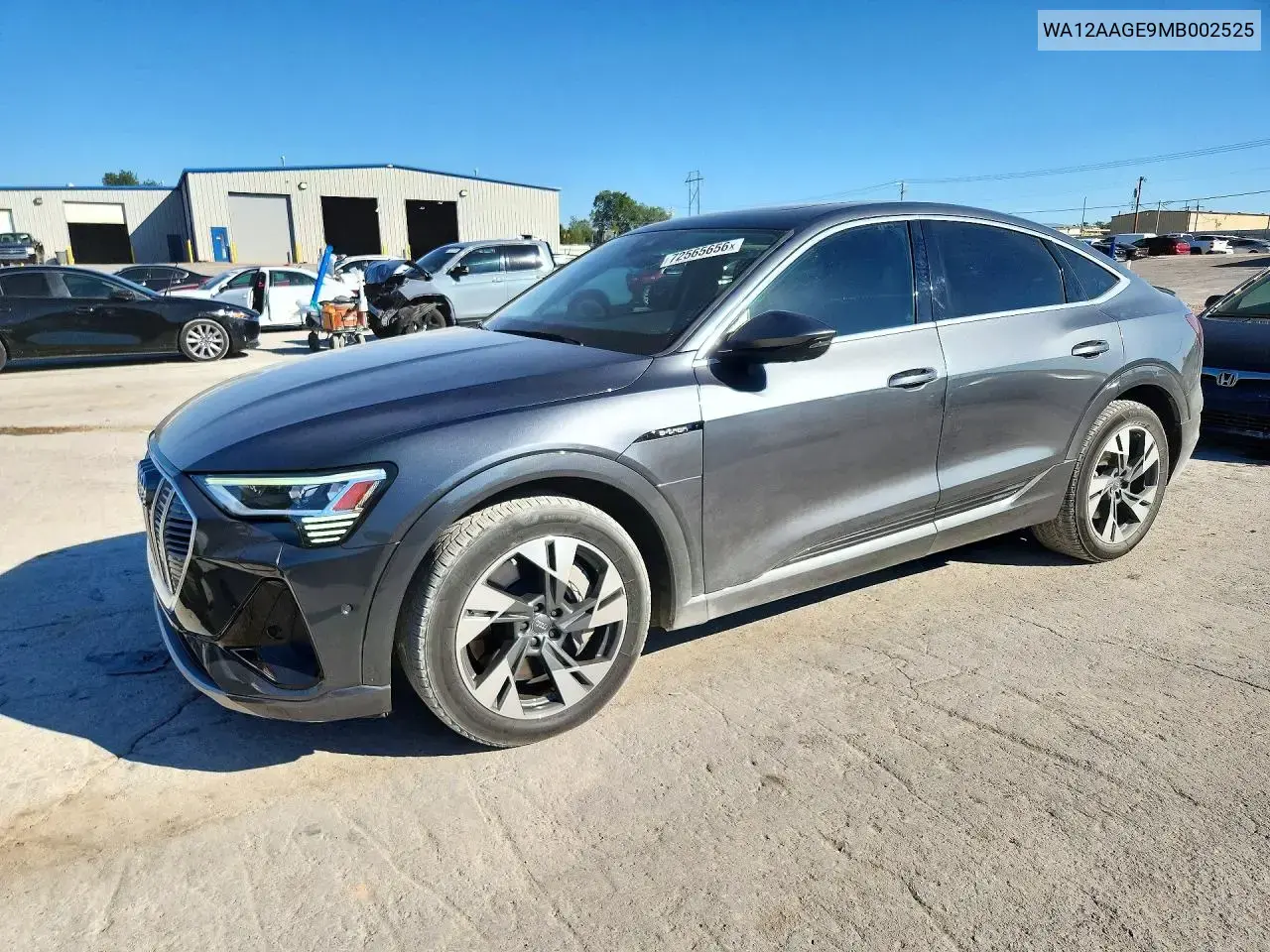 Audi E-Tron Sportback Premium Plus 2021