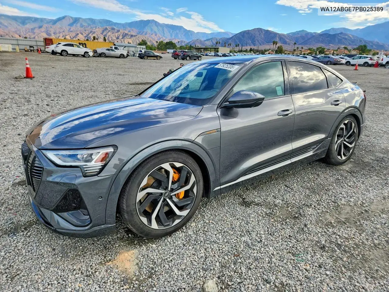 Audi E-Tron Sportback Premium Plus 2023