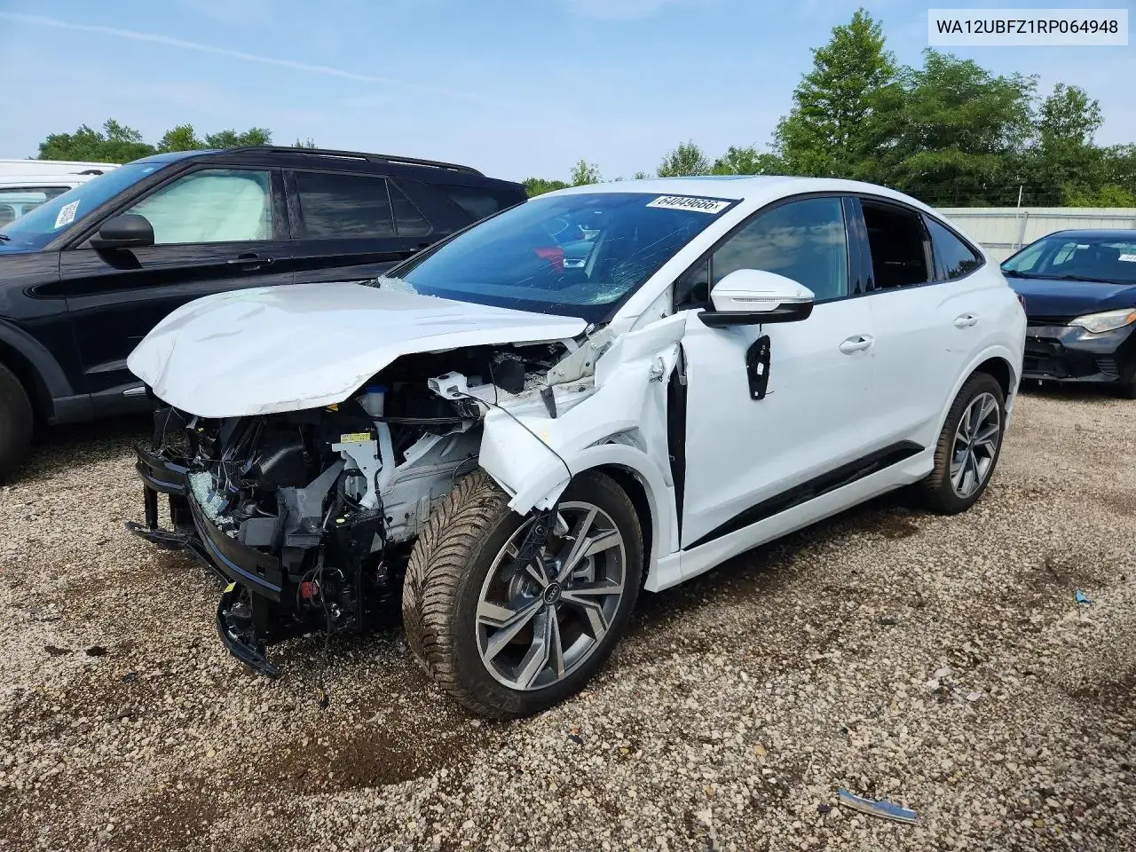 Audi Q4 E-Tron Sportback Premium 2024