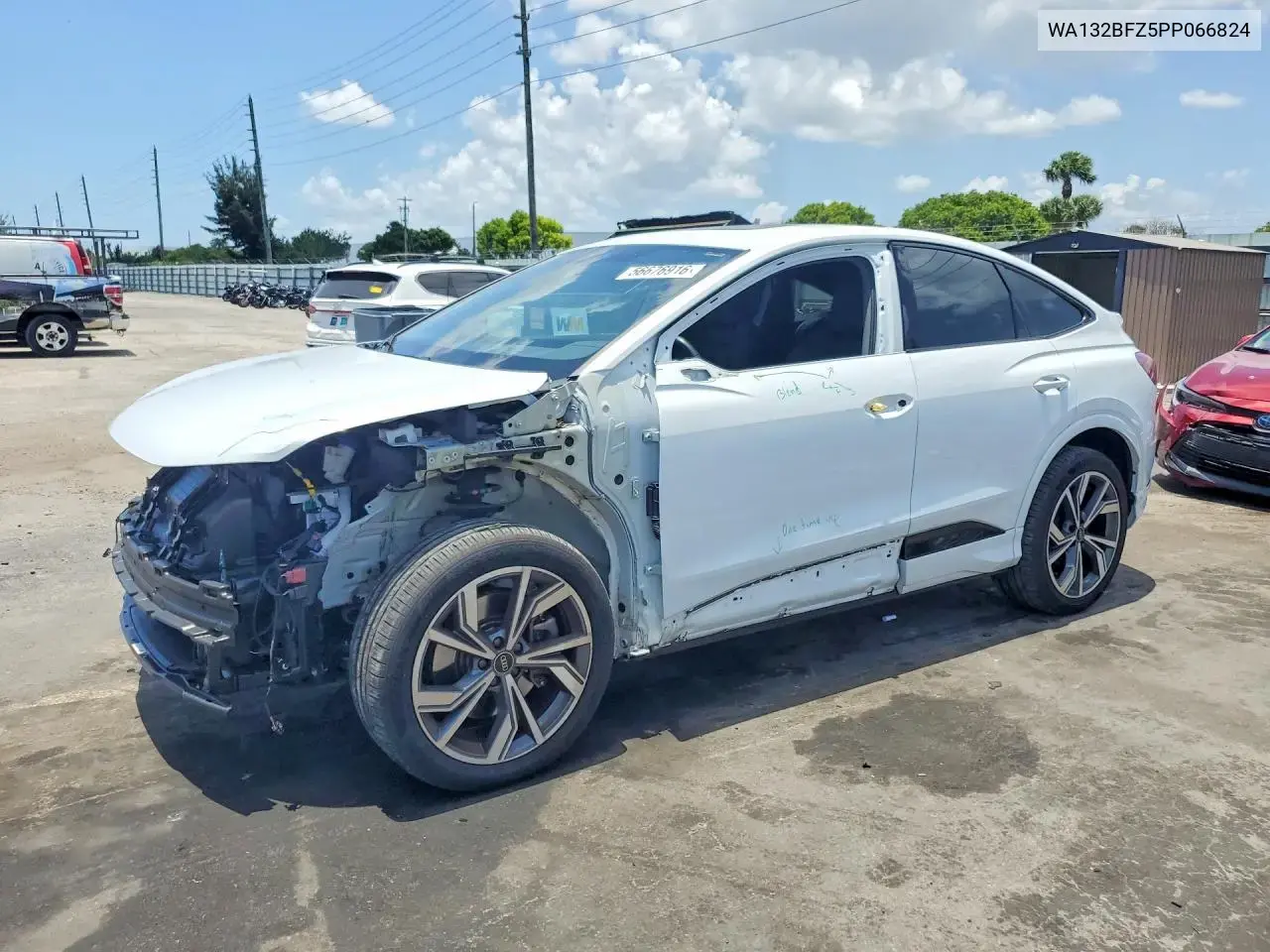 Audi Q4 E-Tron Sportback Premium Plus 2023