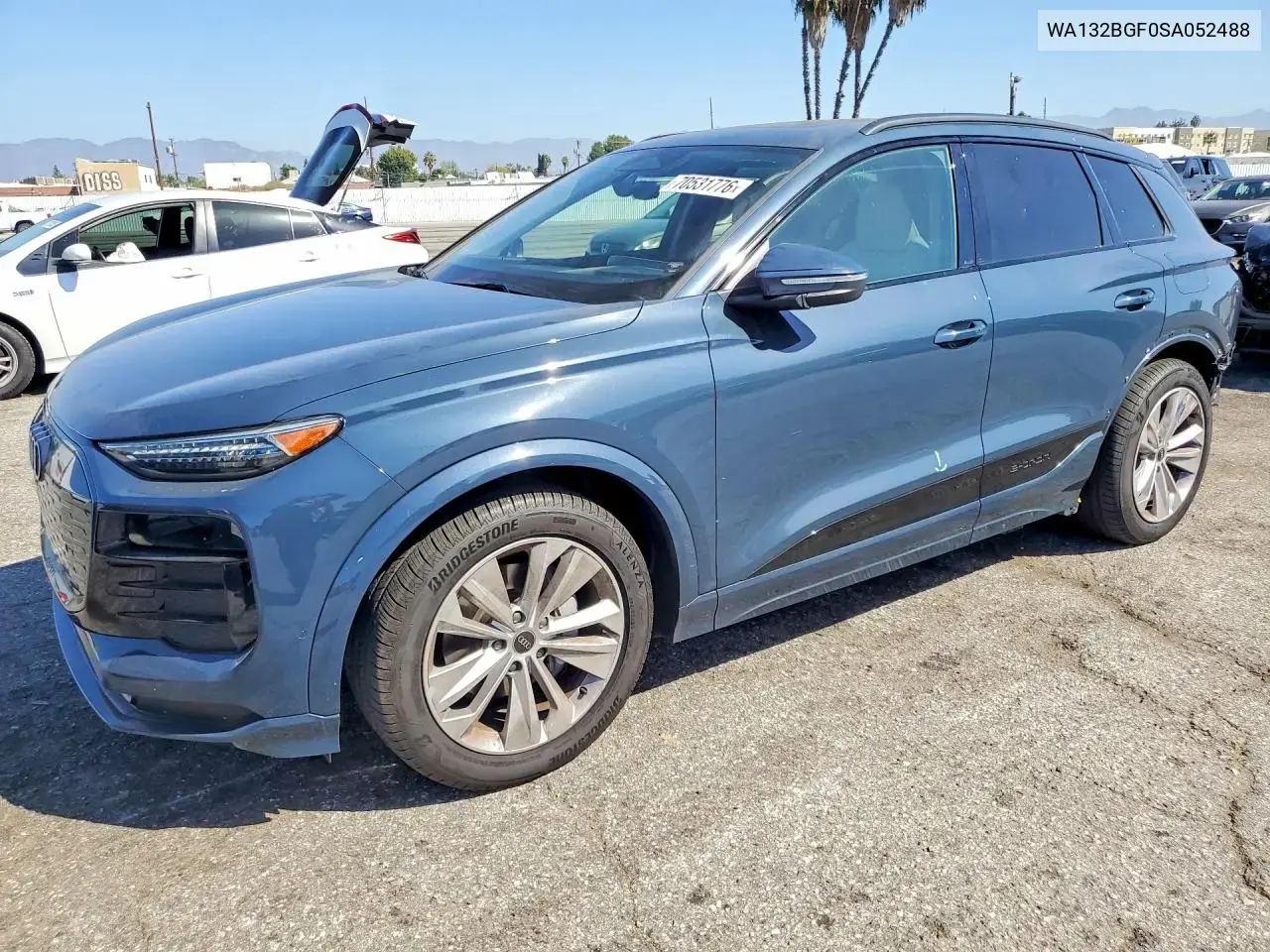 Audi Q6 E-Tron Prestige 2025