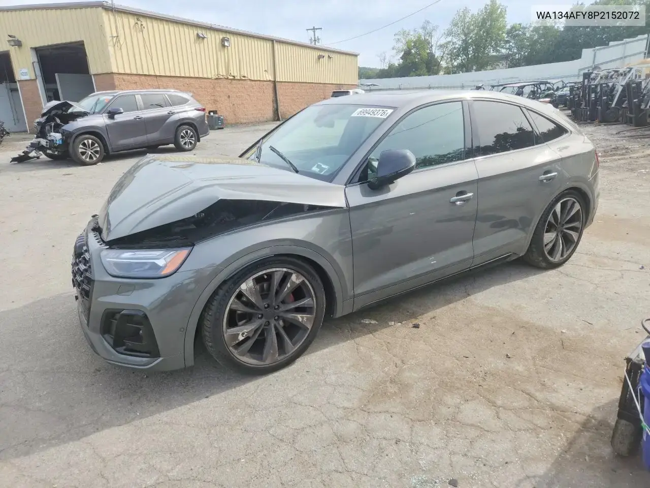 Audi Sq5 Sportback Prestige 2023