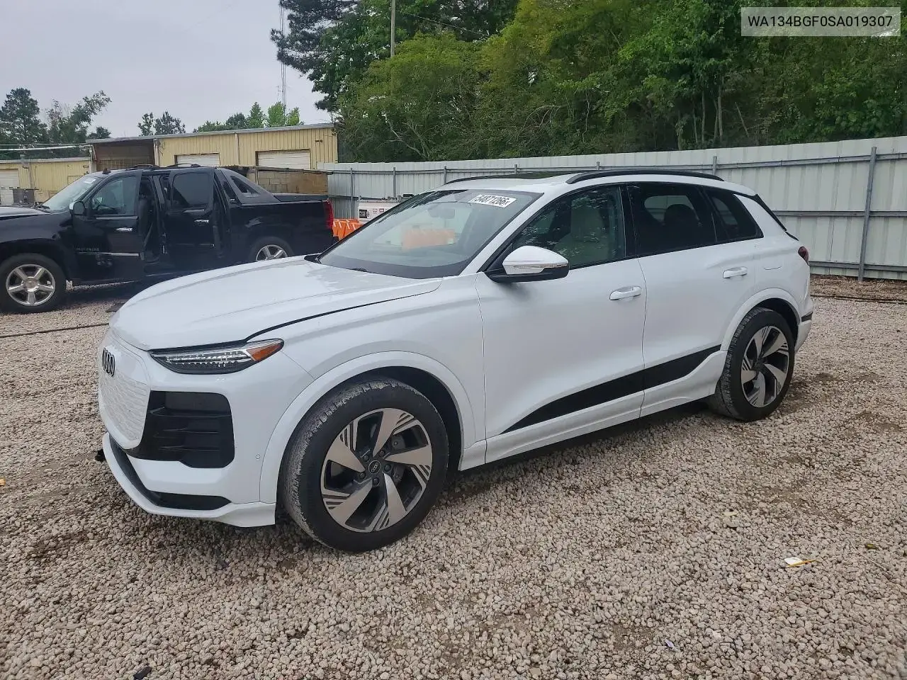 Audi Q6 E-Tron Prestige 2025