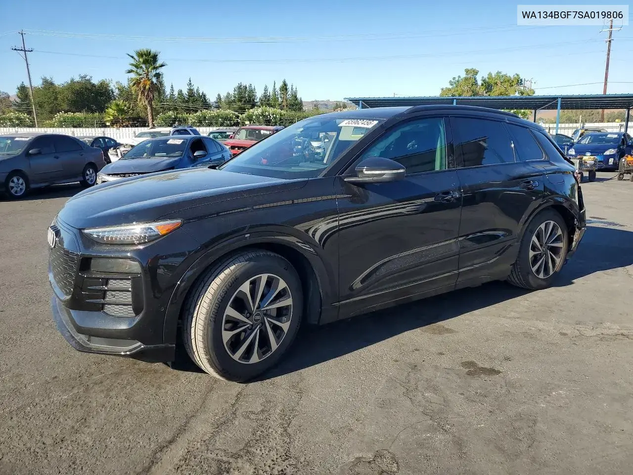 Audi Q6 E-Tron Prestige 2025
