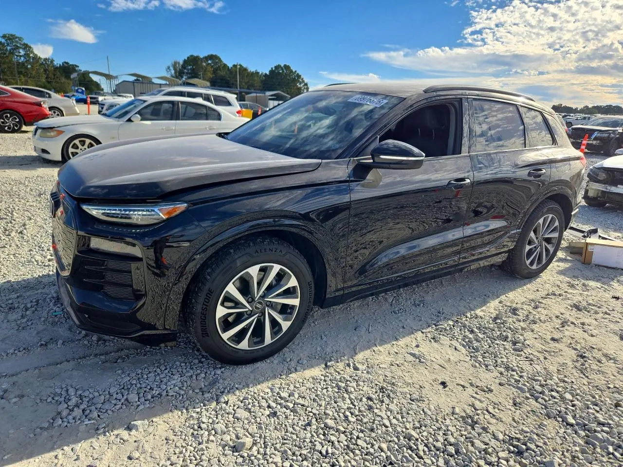 Audi Q6 E-Tron Prestige 2025