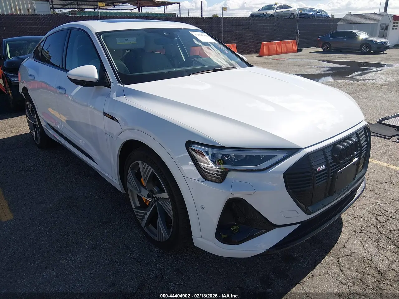 Audi E-Tron Sportback Prestige S Line Quattro 2022