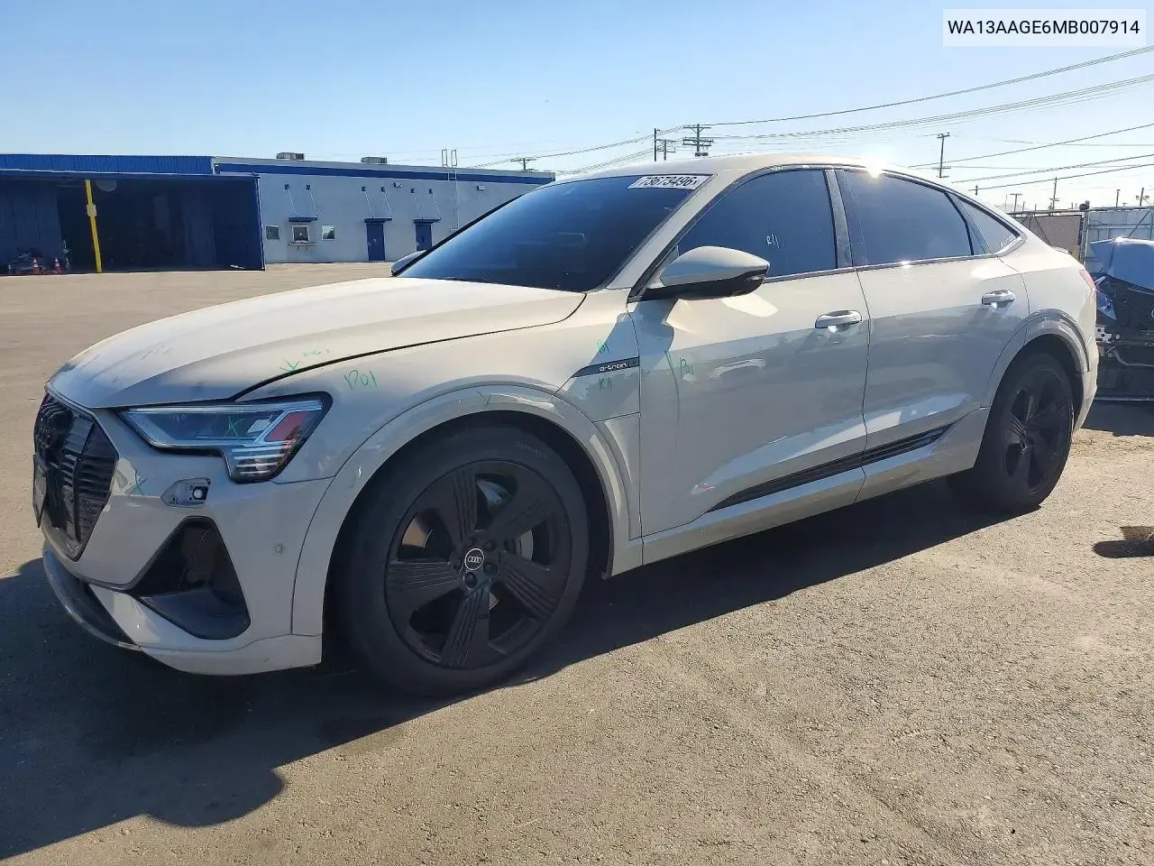 Audi E-Tron Sportback Prestige 2021
