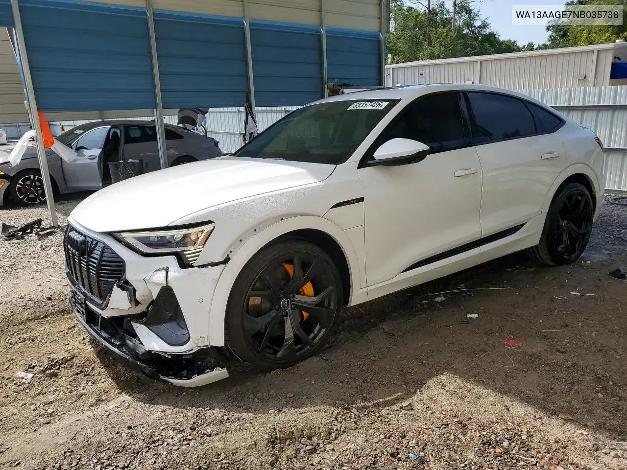 Audi E-Tron Sportback Prestige 2022