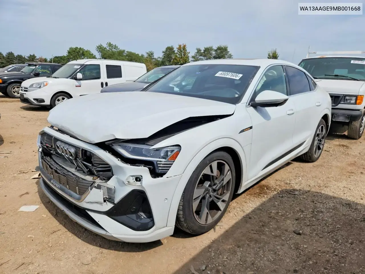 Audi E-Tron Sportback Prestige 2021