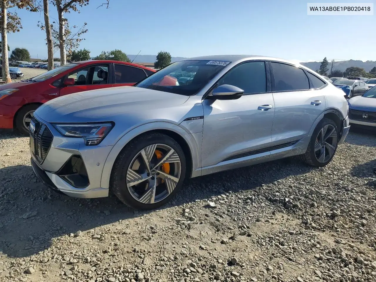 Audi E-Tron Sportback Prestige 2023