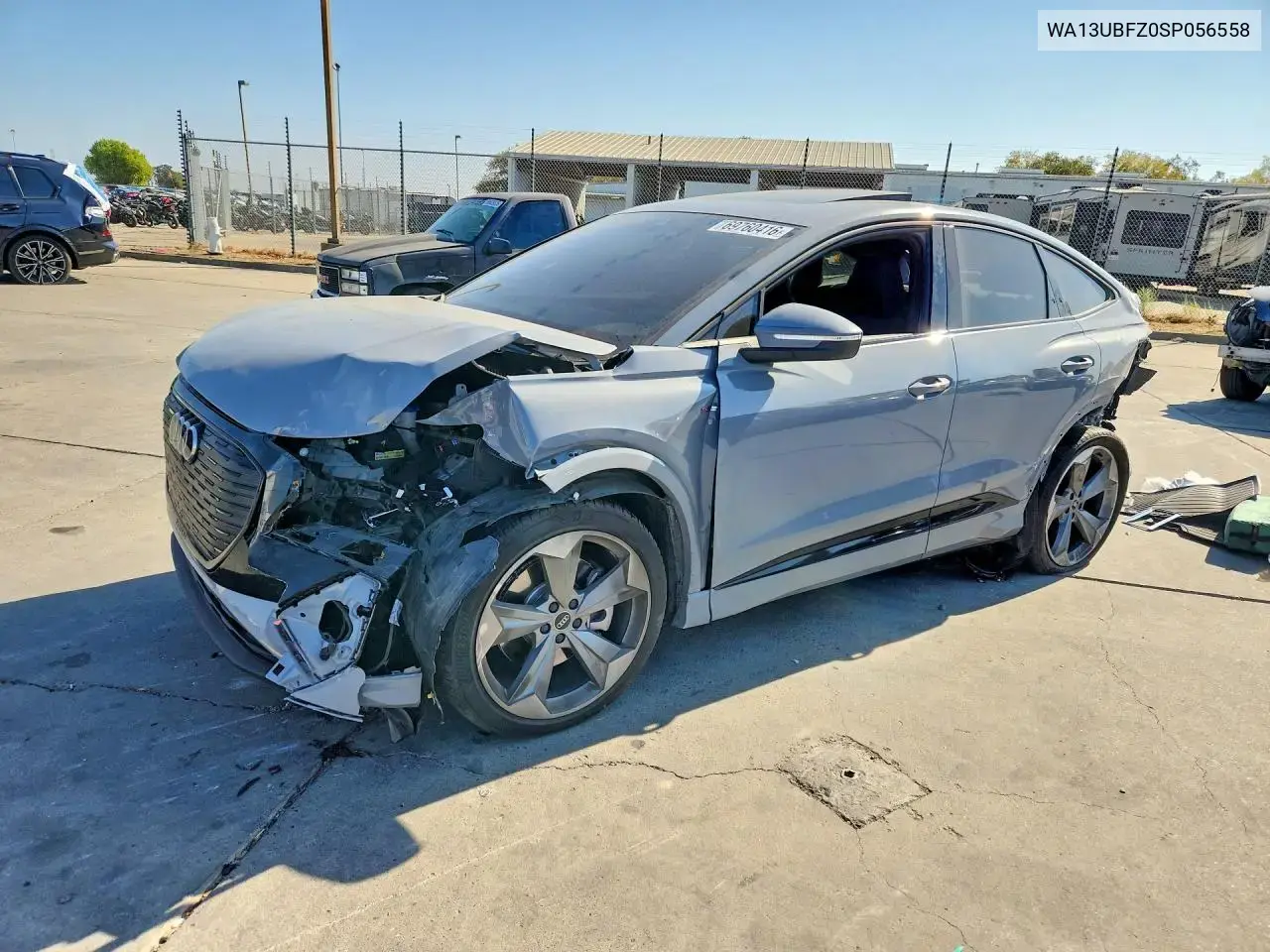 Audi Q4 E-Tron Sportback Premium Plus 2025