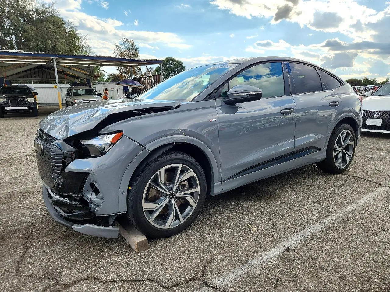 Audi Q4 E-Tron Sportback Premium Plus 2024