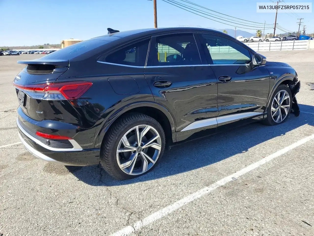 Audi Q4 E-Tron Sportback Premium Plus 2024