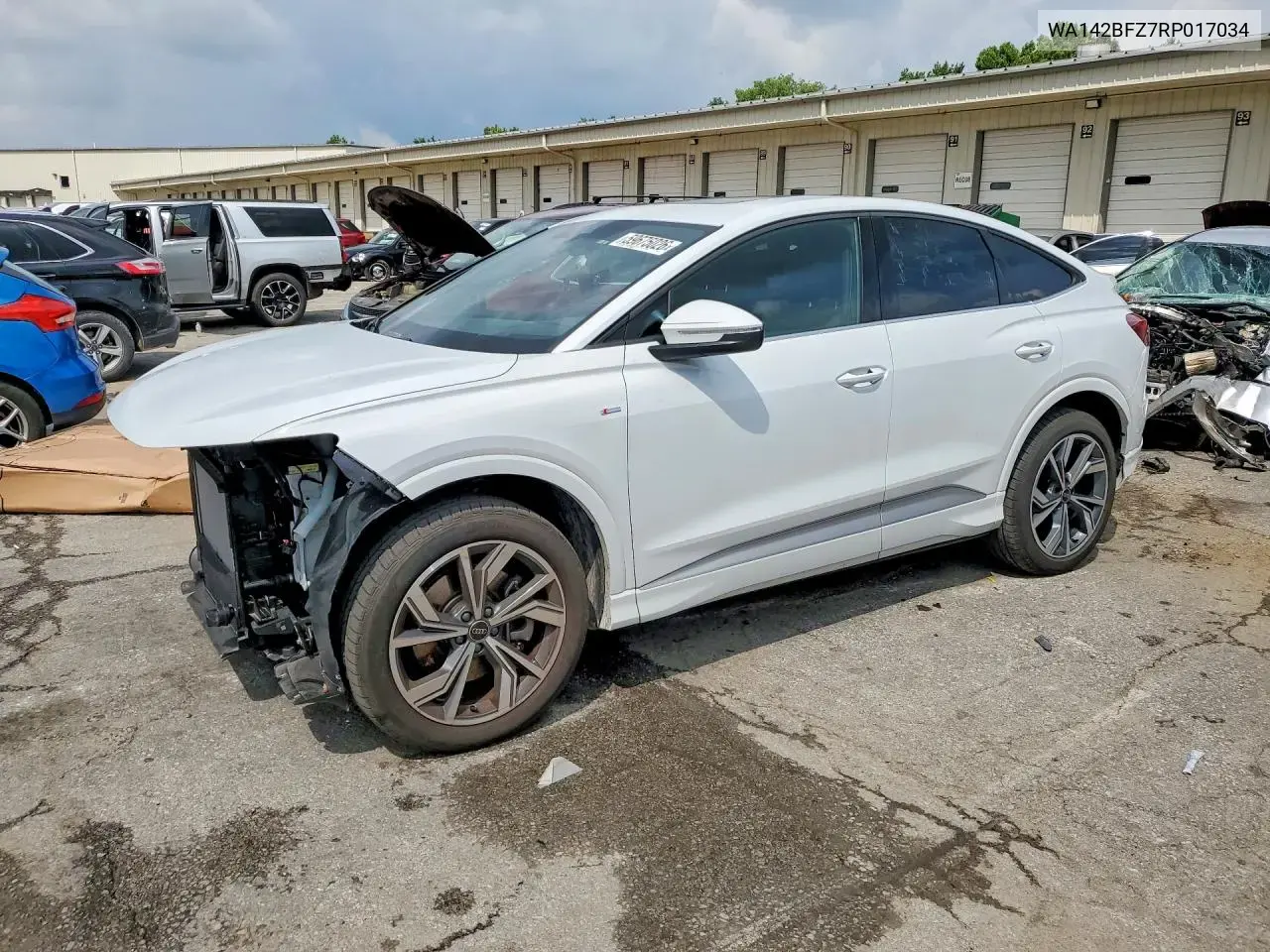Audi Q4 E-Tron Sportback Prestige 2024