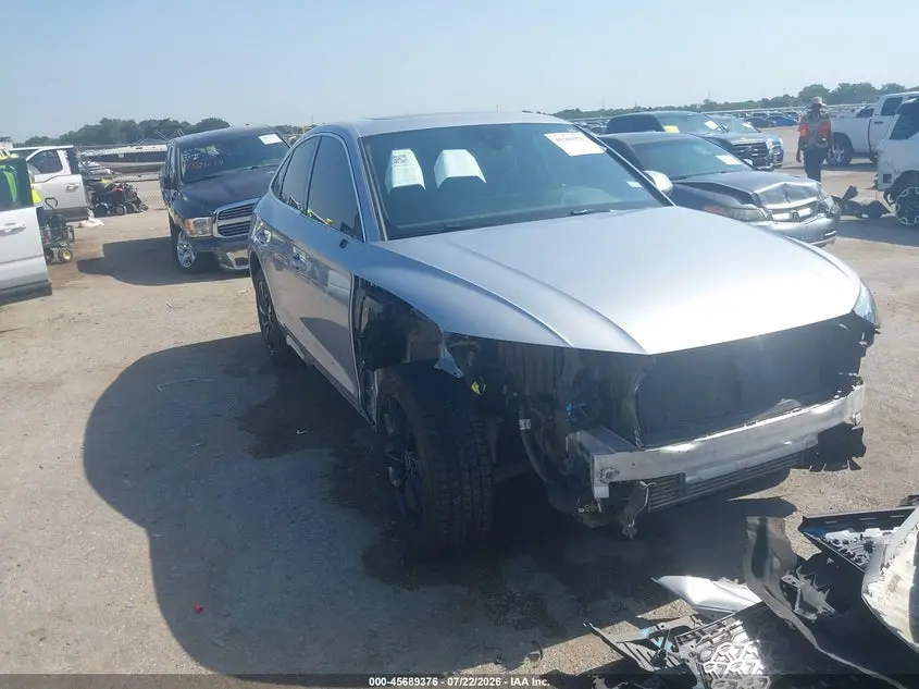 Audi Q5 Sportback Premium 45 Tfsi S Line Quattro S Tronic 2022