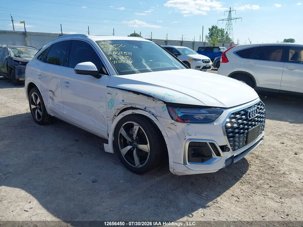 Audi Q5 45 Progressiv 2023