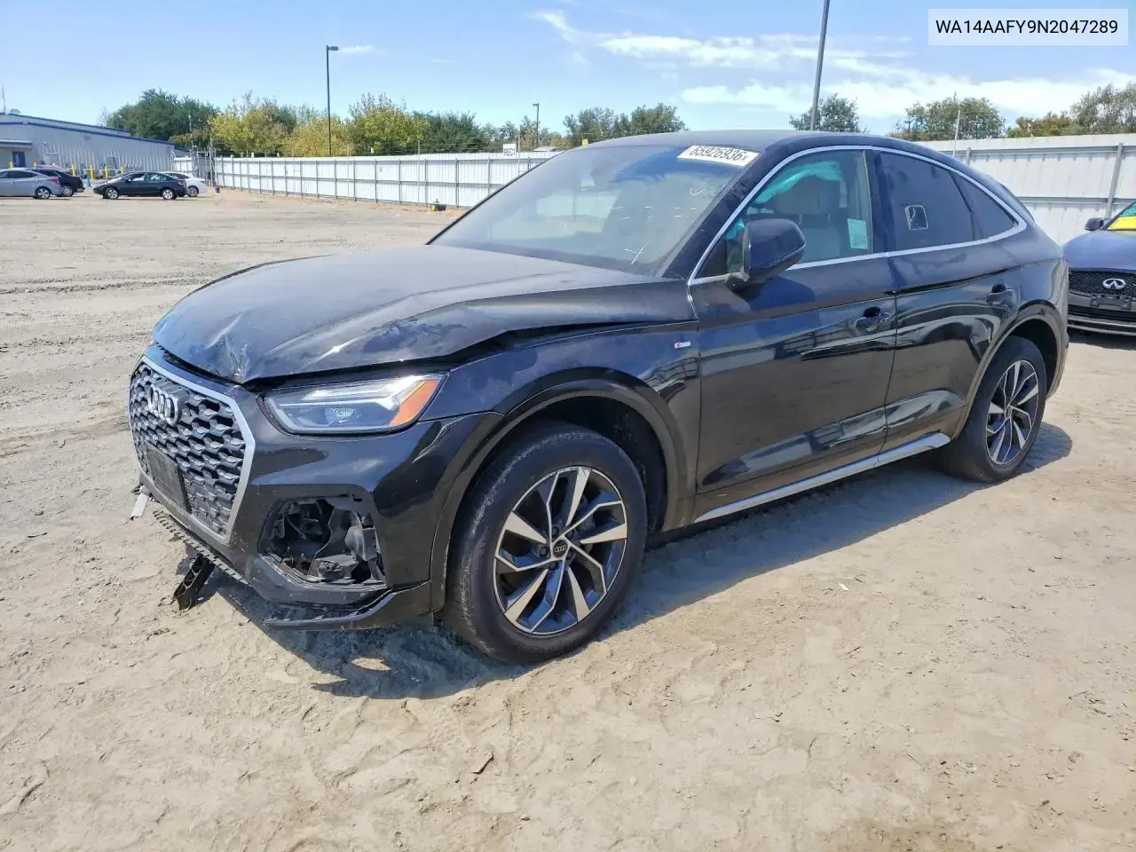 Audi Q5 Sportback Premium 45 2022