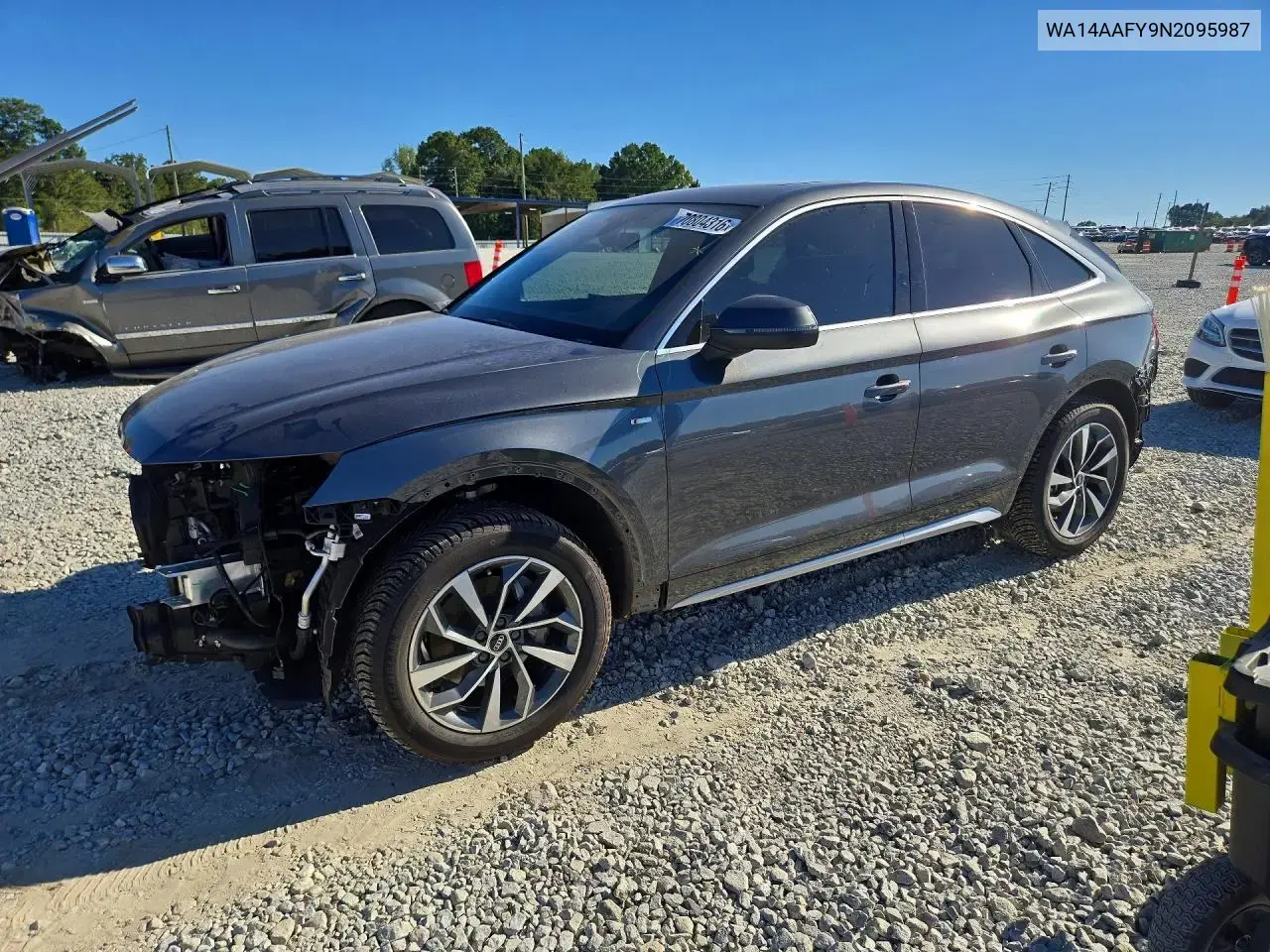 Audi Q5 Sportback Premium 45 2022
