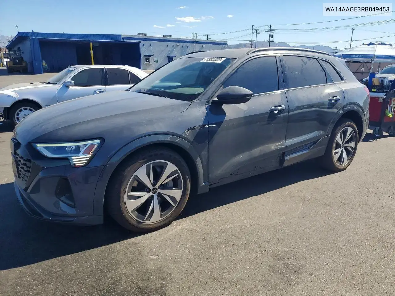 Audi Q8 E-Tron Premium 2024