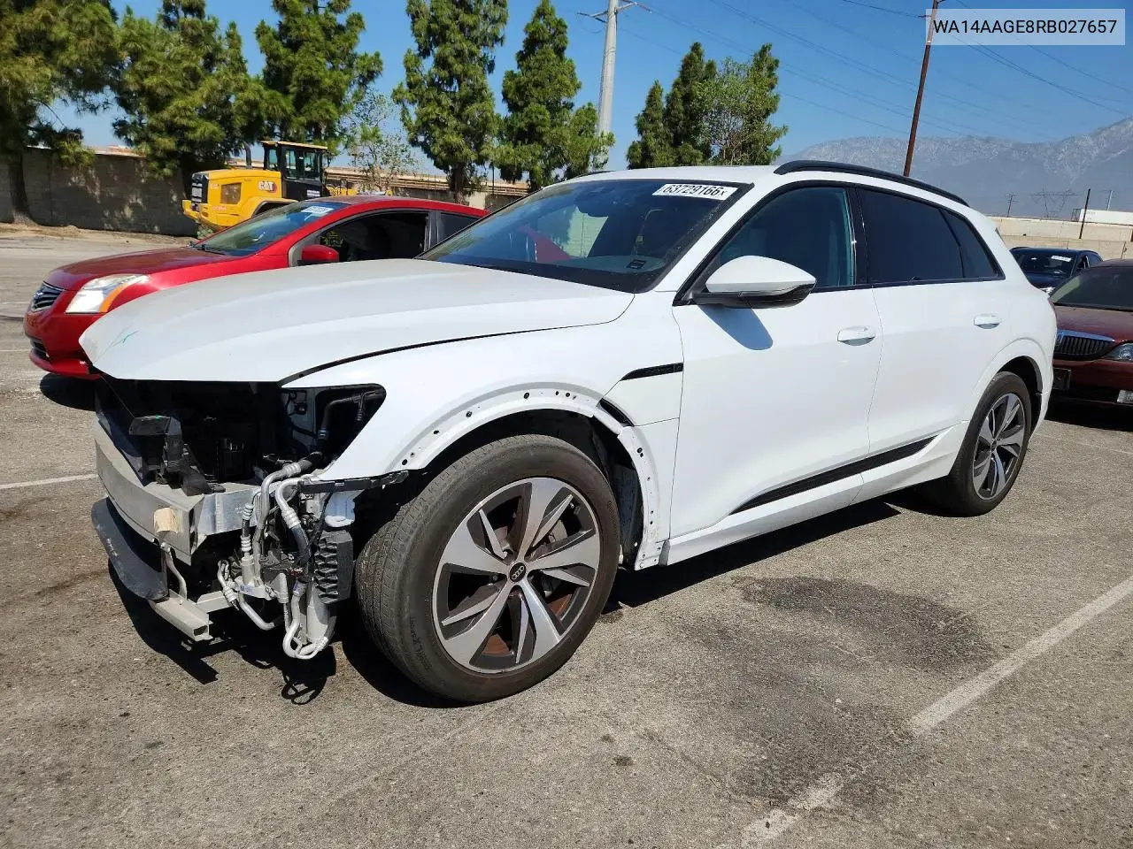 Audi Q8 E-Tron Premium 2024