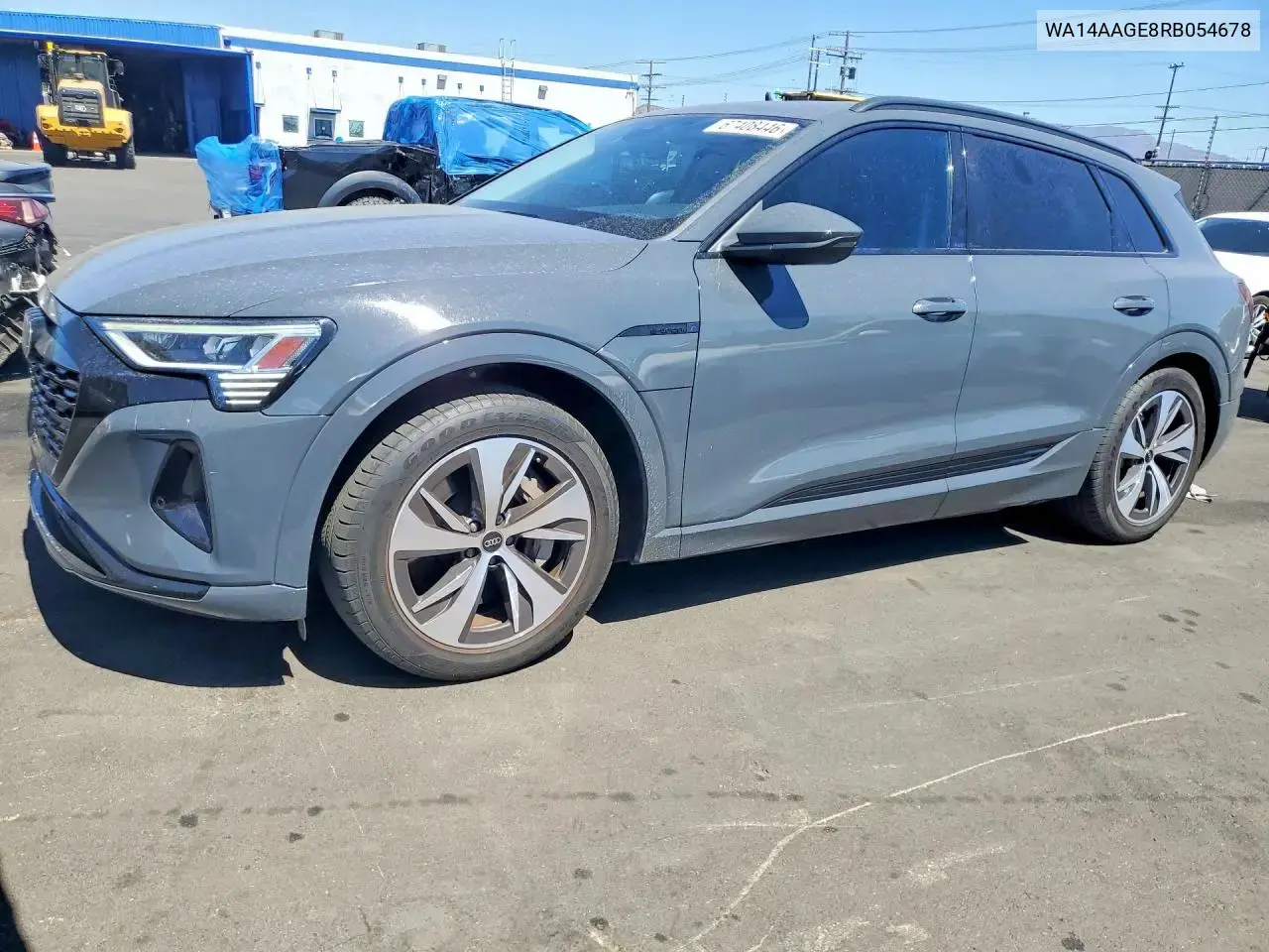 Audi Q8 E-Tron Premium 2024