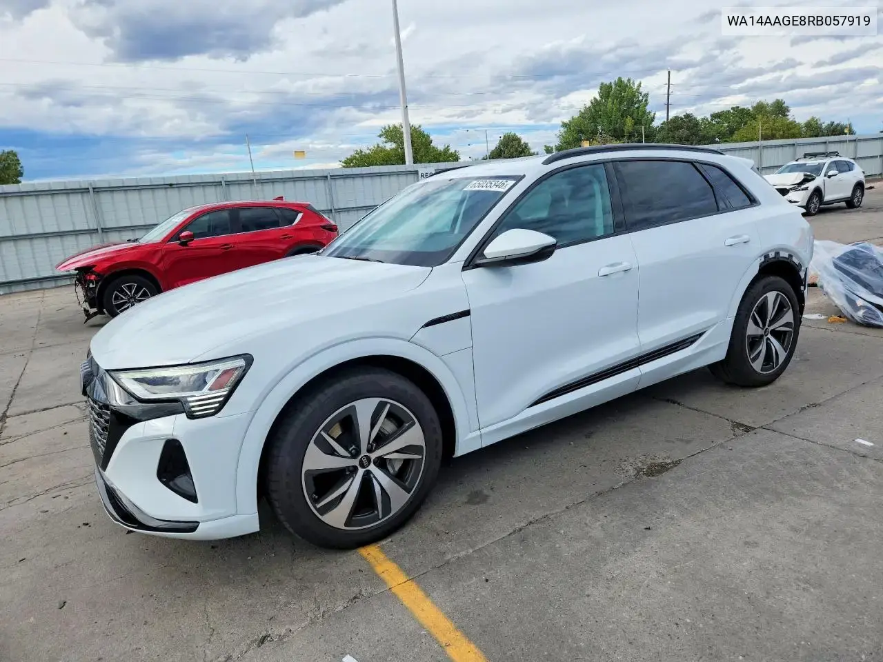 Audi Q8 E-Tron Premium 2024