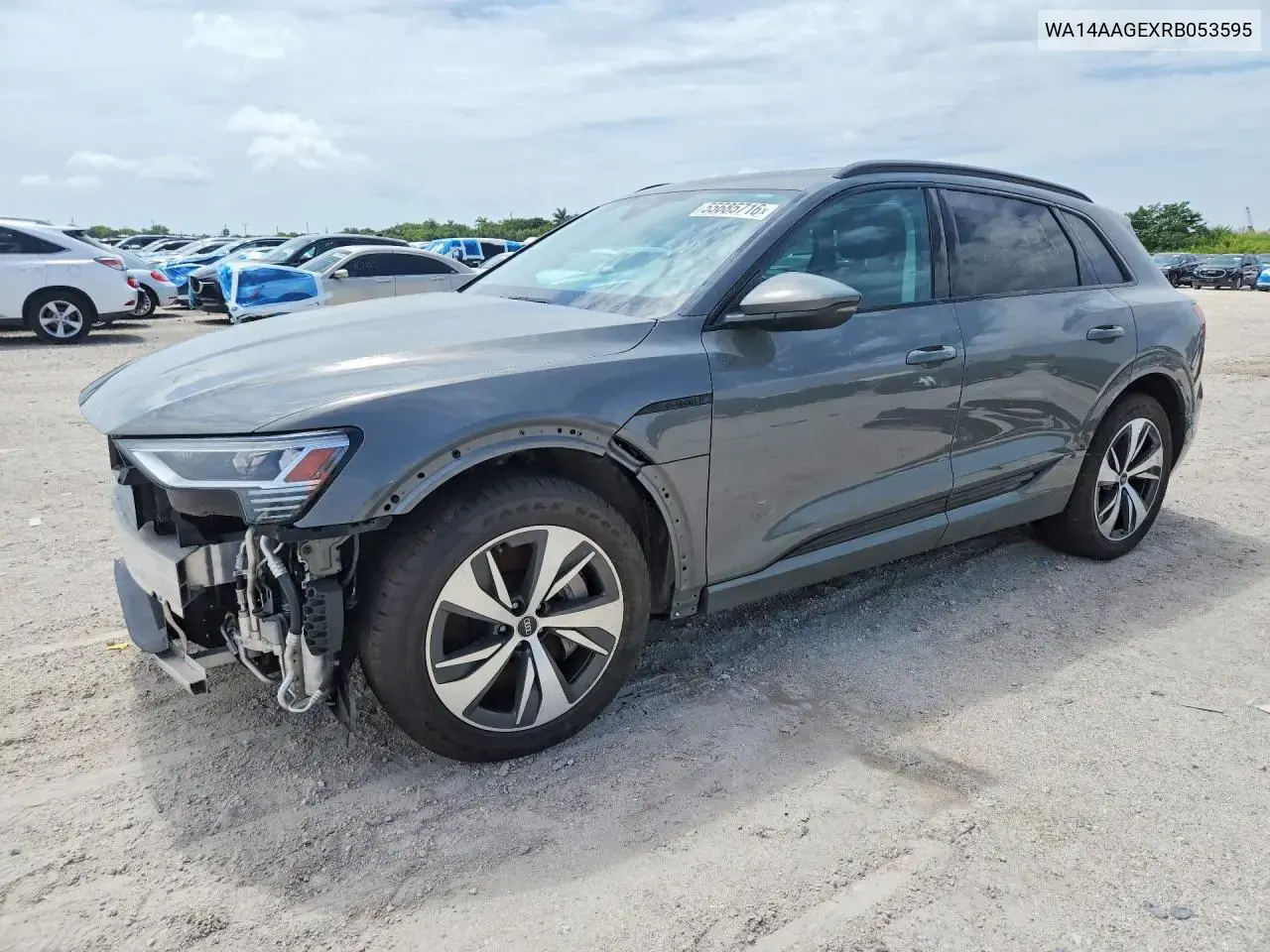 Audi Q8 E-Tron Premium 2024
