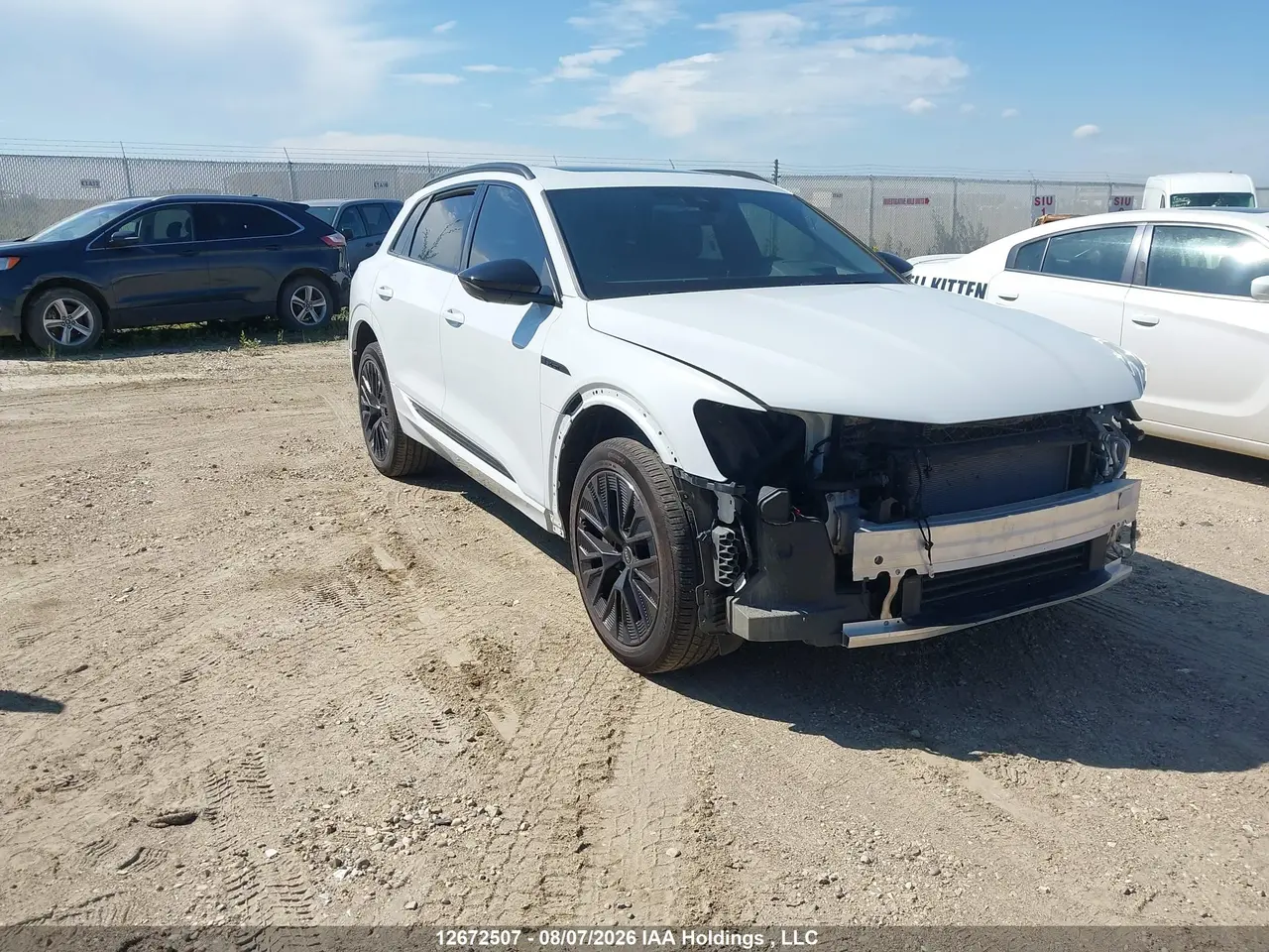 Audi Q8 E-Tron 2024