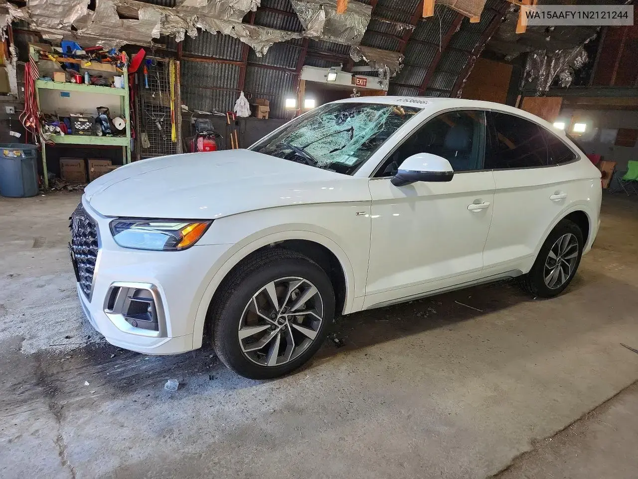 Audi Q5 Sportback Prm Pls 45 2022