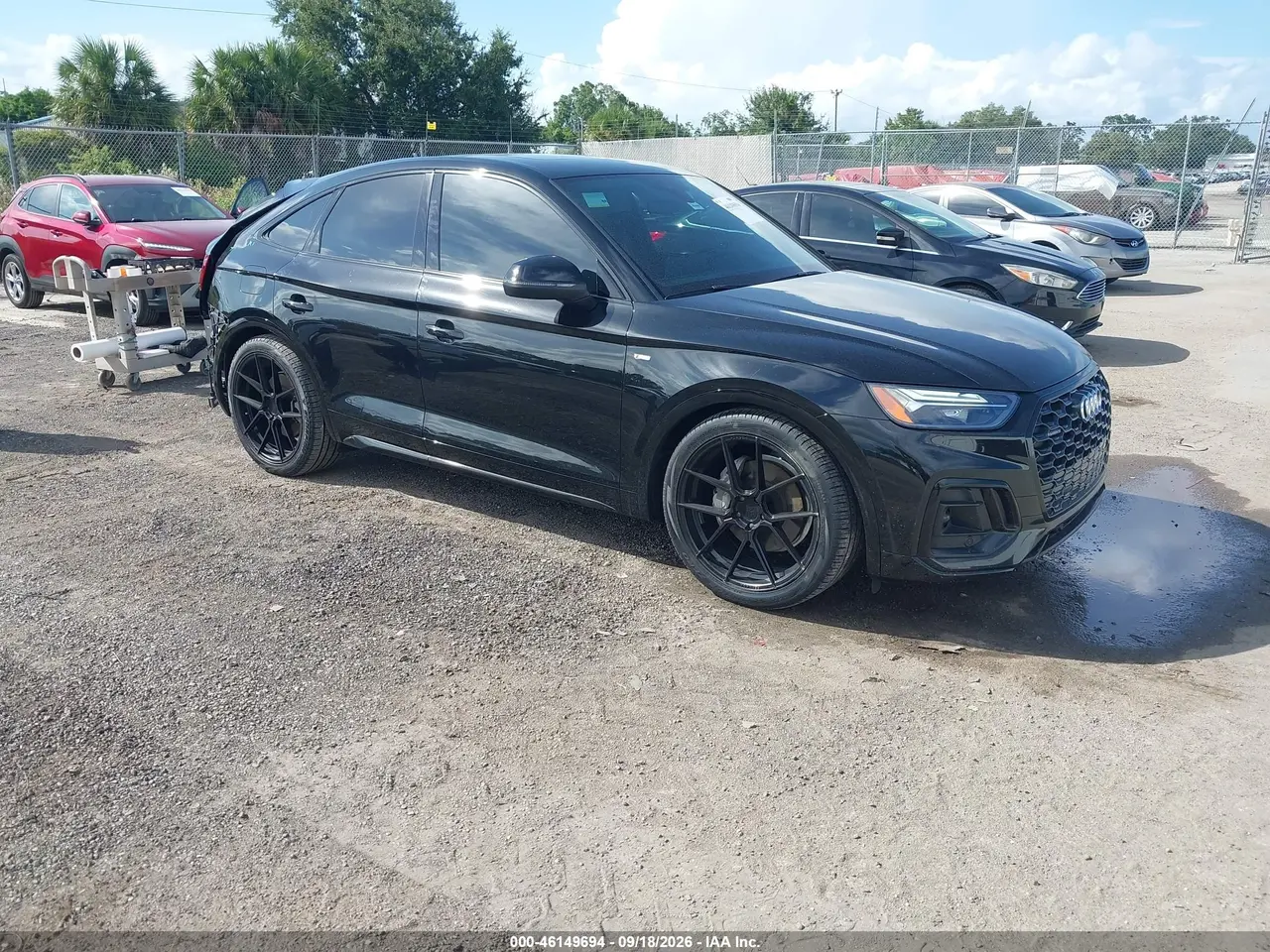 Audi Q5 Sportback Premium Plus 45 Tfsi Quattro S Tronic 2021