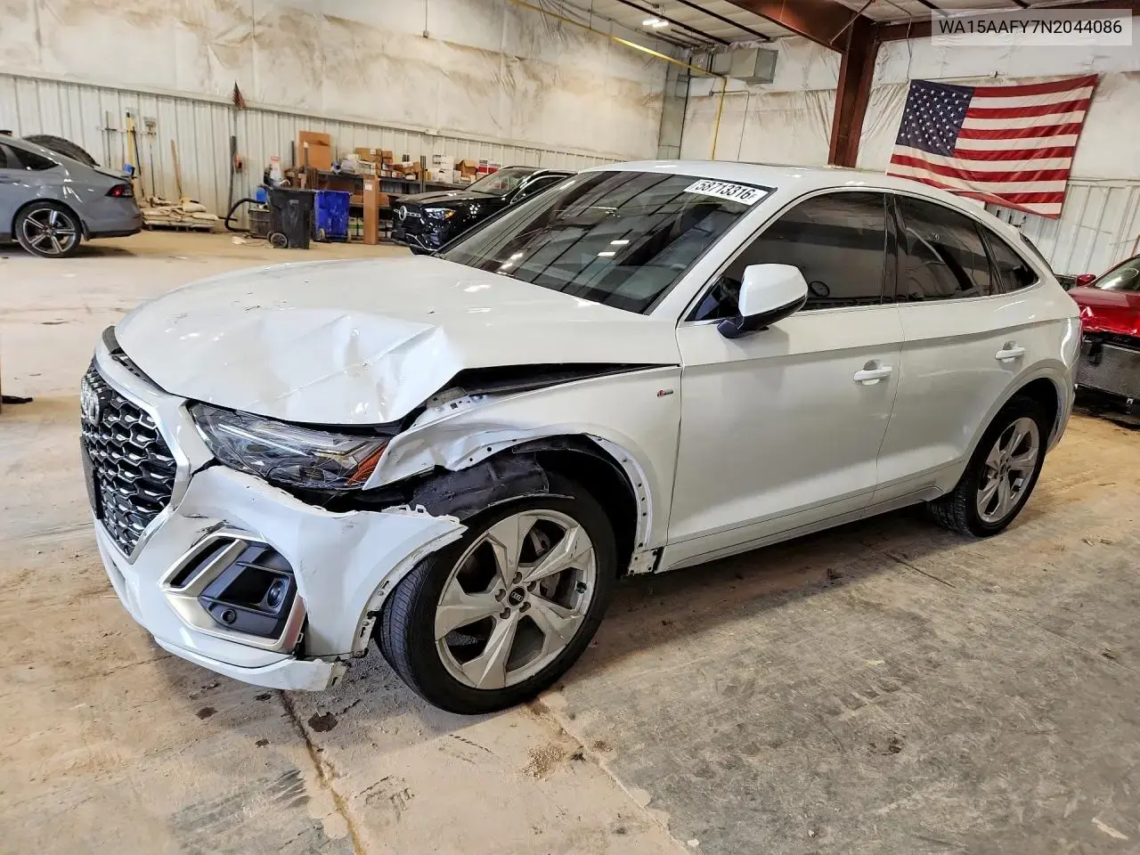 Audi Q5 Sportback Prm Pls 45 2022